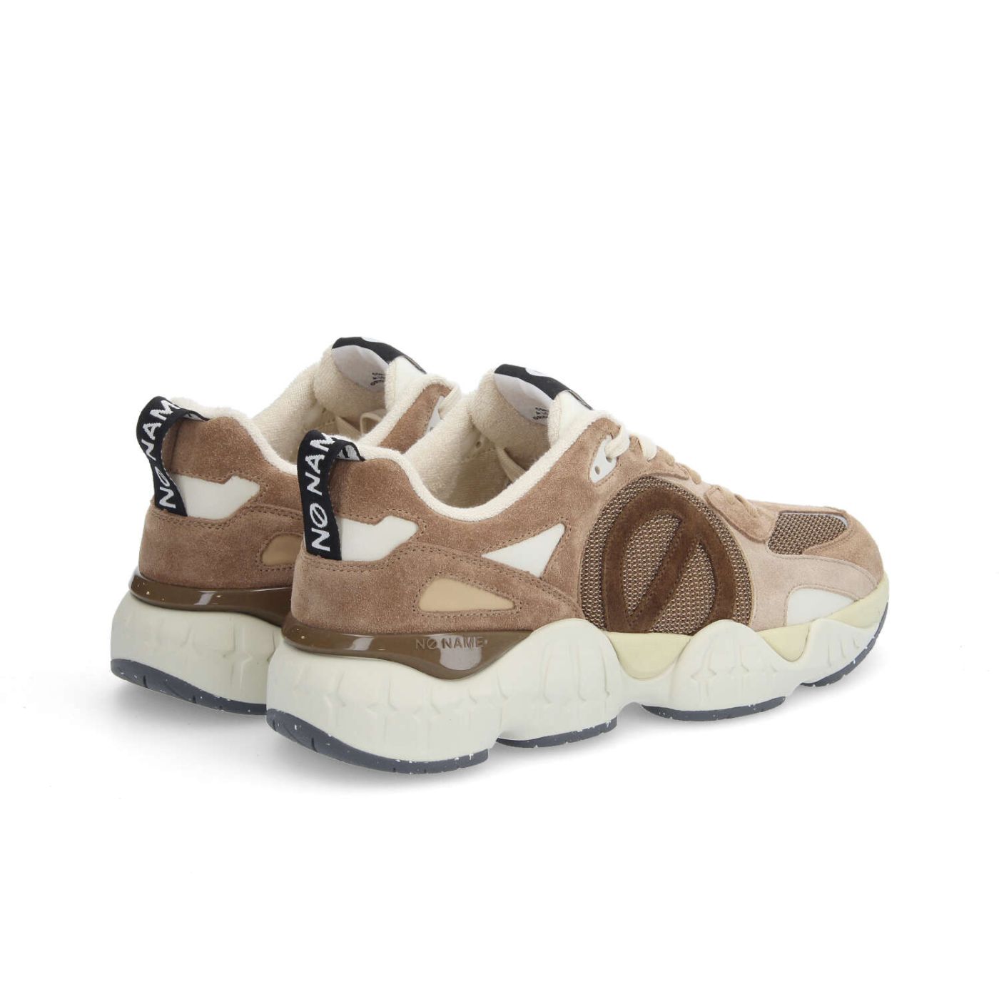 KRAZEE RUNNER M - SUEDE/MESH - TAUPE